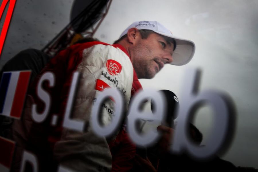 Loeb takes over the leads on Rally de España